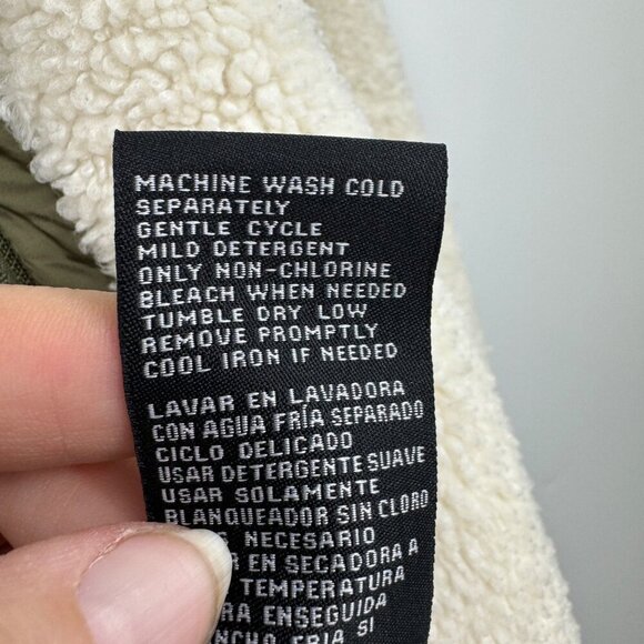 1 Madison Expedition Women's Knit Coat Jacket, Off White Size Large - Picture 10 of 13